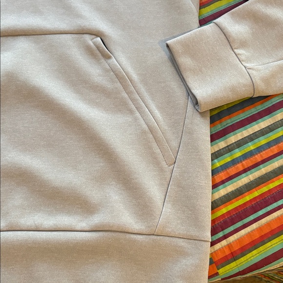 New Balance Mens Tech Knit Hoodie Pullover Grey Size M NEW WITH TAGS!$110 retail - Picture 7 of 15